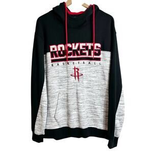 HOUSTON ROCKETS RIVALRY PULLOVER HOODIE SIZE LARGE BRAND NEW WITH TAGS